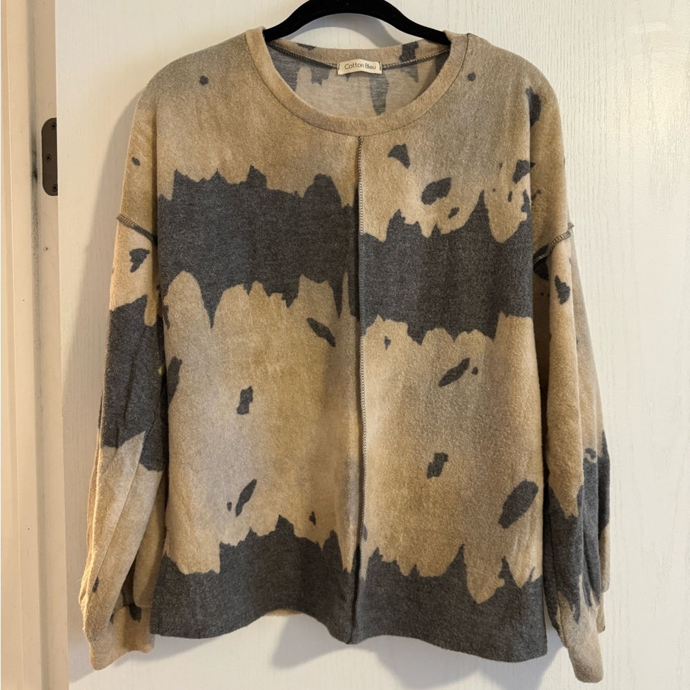 Soft long sleeve shirt